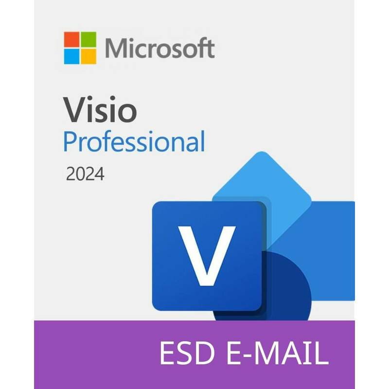 Програмне забезпечення Microsoft Visio Professional 2024 EP2-07111 MS (EP2-07111)