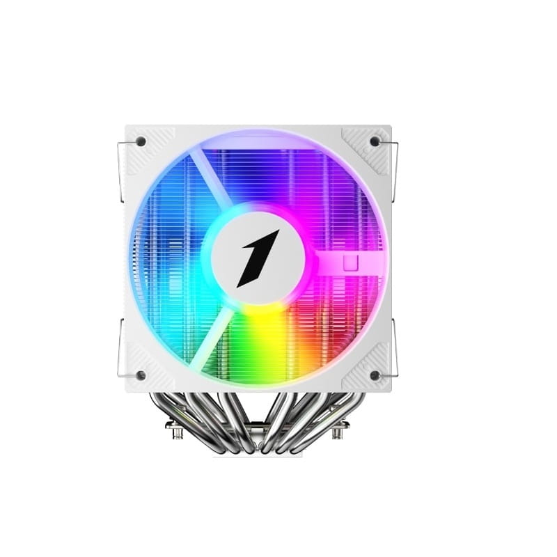Кулер процесорний 1stPlayer CY12LD White