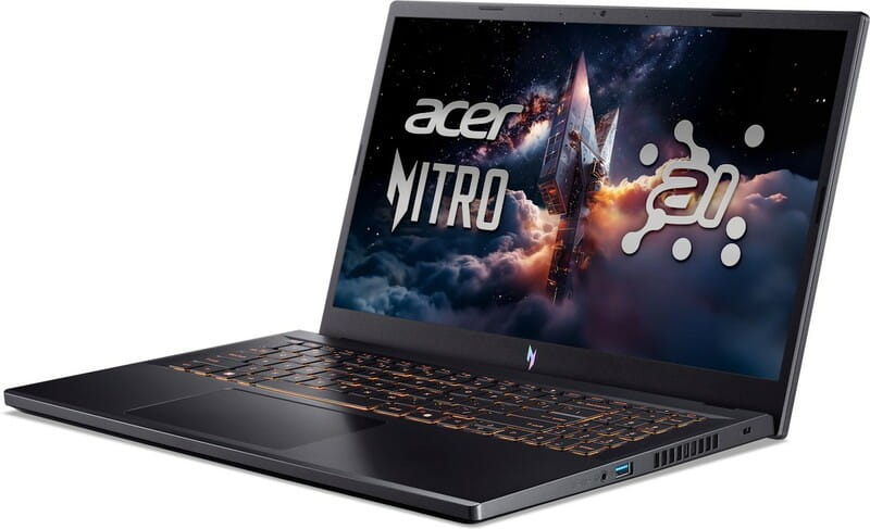 Ноутбук Acer Nitro V 15 AI ANV15-42-R2DH (NH.QV4EU.007) Black