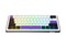Фото - Клавіатура Hator Hellyberry HK60 White/Violet | click.ua