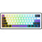 Фото - Клавіатура Hator Hellyberry HK60 White/Violet | click.ua