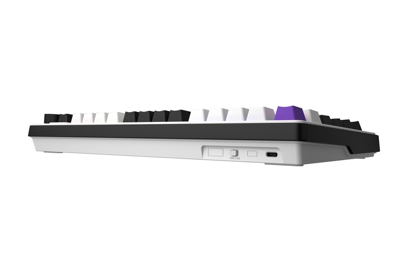 Клавіатура Hator Hellyberry HK75 White/Violet