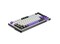Фото - Клавіатура Hator Hellyberry HK75 White/Violet | click.ua
