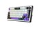 Фото - Клавіатура Hator Hellyberry HK75 White/Violet | click.ua