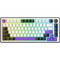Фото - Клавіатура Hator Hellyberry HK75 White/Violet | click.ua