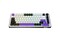 Фото - Клавіатура бездротова Hator Hellyberry HK75 Wireless White/Violet | click.ua