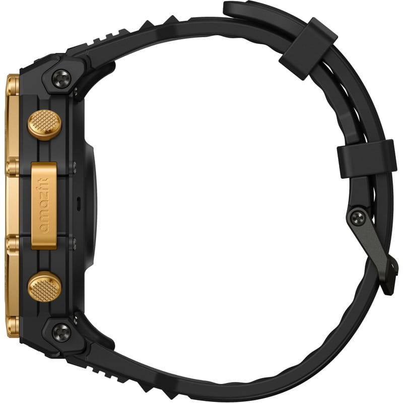 Смарт-часы Amazfit T-Rex 3 Pro Black Gold (W2444OV5N)