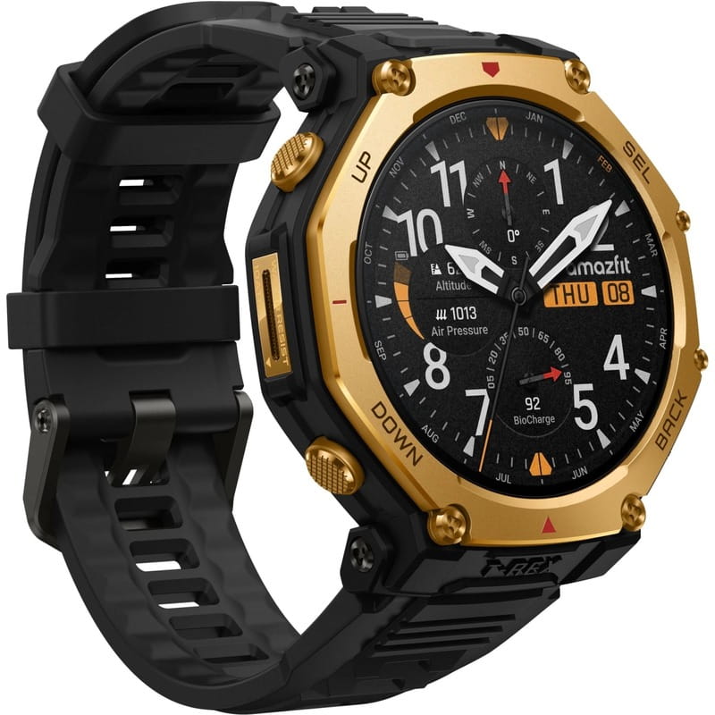 Смарт-часы Amazfit T-Rex 3 Pro Black Gold (W2444OV5N)