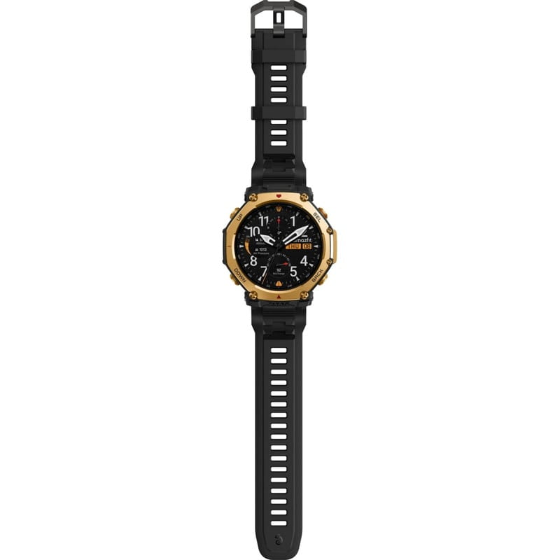 Смарт-часы Amazfit T-Rex 3 Pro Black Gold (W2444OV5N)