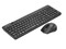 Фото - Комплект (клавіатура, миша) бездротовий A4Tech Fstyler FG2400 Air2 Black | click.ua