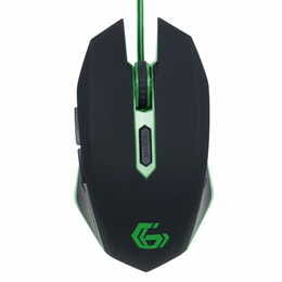 Мышь Gembird MUSG-001-G Green