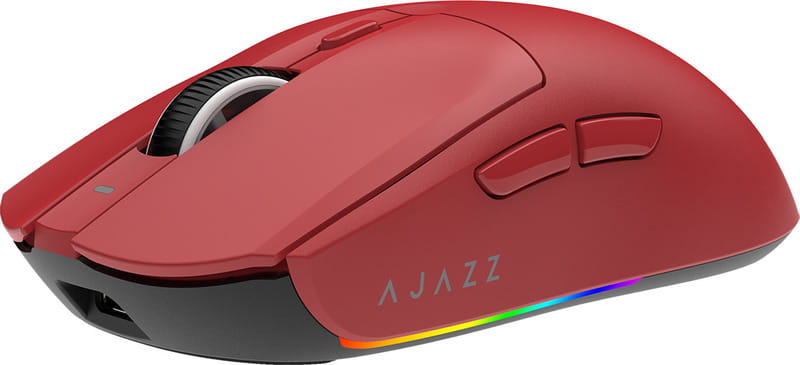 Мышь беспроводная Ajazz AJ139 V2 Red (AJ139-V2-MC-R)