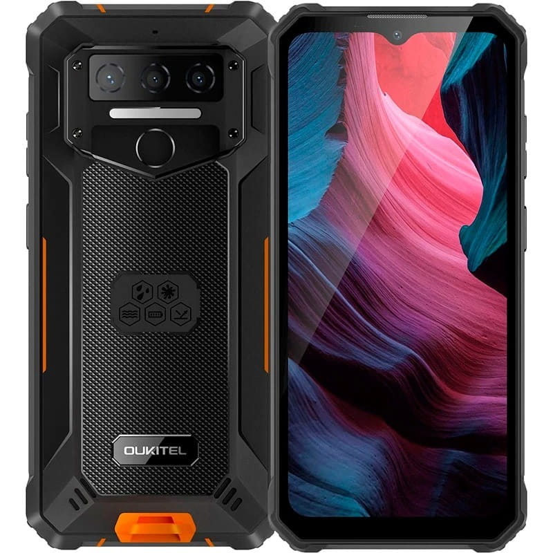 Смартфон Oukitel WP23 Plus 8/256GB Vibrant Orange (6931940794374)