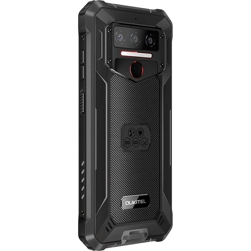 Смартфон Oukitel WP23 Plus 8/256GB Midnight Black (6931940794367)
