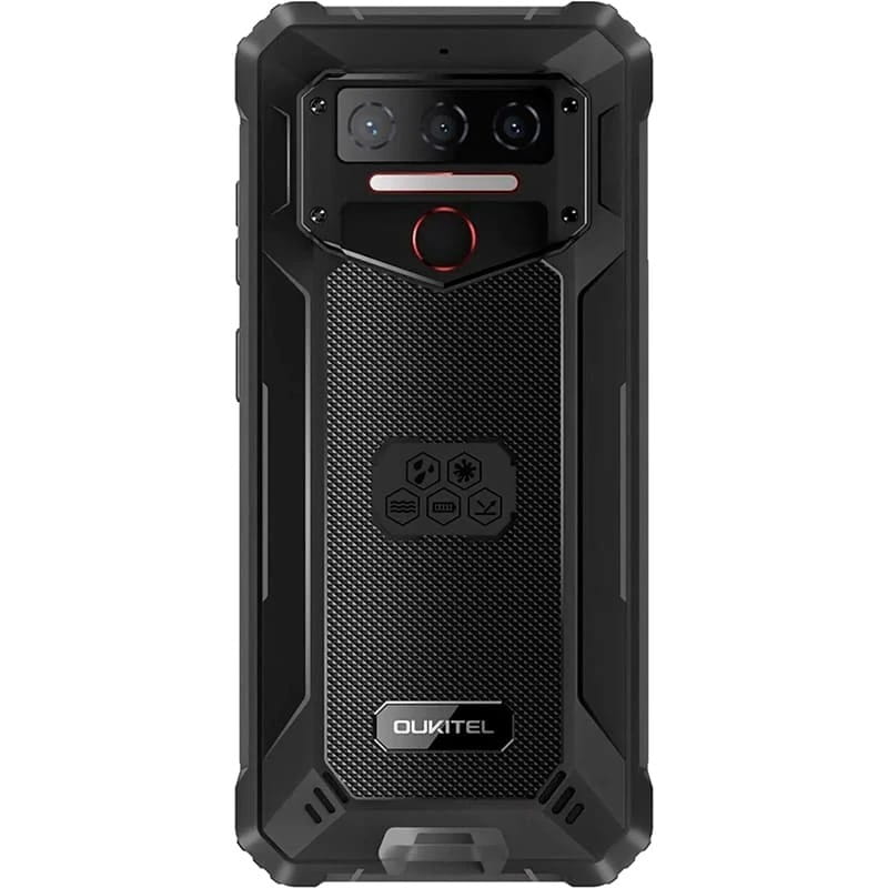 Смартфон Oukitel WP23 Plus 8/256GB Midnight Black (6931940794367)