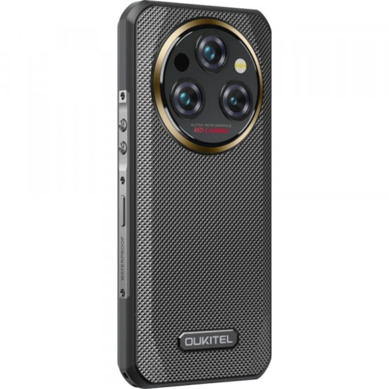 Смартфон Oukitel WP35 8/256GB Black