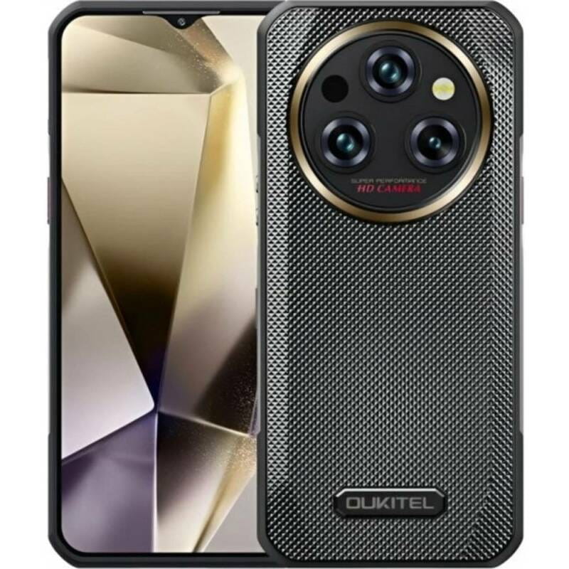 Смартфон Oukitel WP35 8/256GB Black
