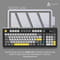 Фото - Клавіатура бездротова Ajazz AK980 V2 Maillard Switch Black (AK980-V2-M-BGY) | click.ua