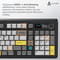 Фото - Клавіатура бездротова Ajazz AK980 V2 Maillard Switch Black (AK980-V2-M-BGY) | click.ua