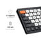 Фото - Клавіатура бездротова OfficePro SK985BO Bluetooth Black/White | click.ua