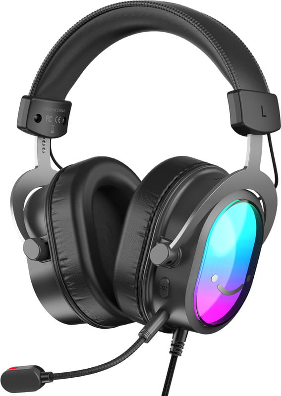 Гарнитура Fifine H16 7.1 Black RGB