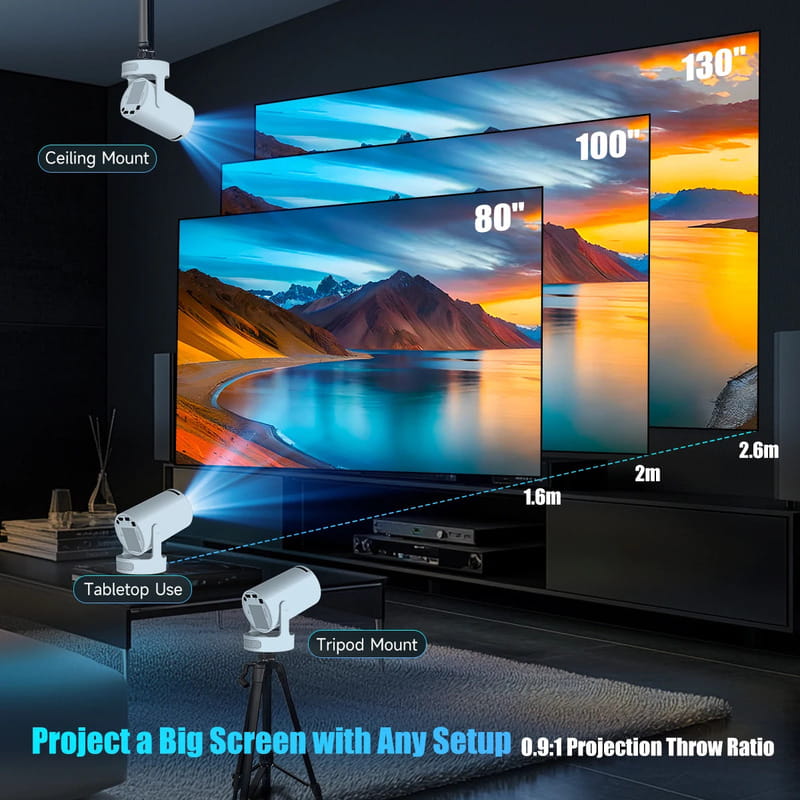 Проектор Magcubic HY300 Pro Plus