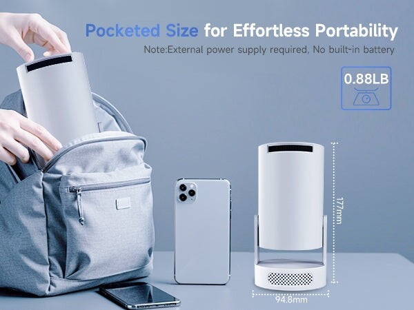 Проектор Magcubic HY300 Pro Plus Aero