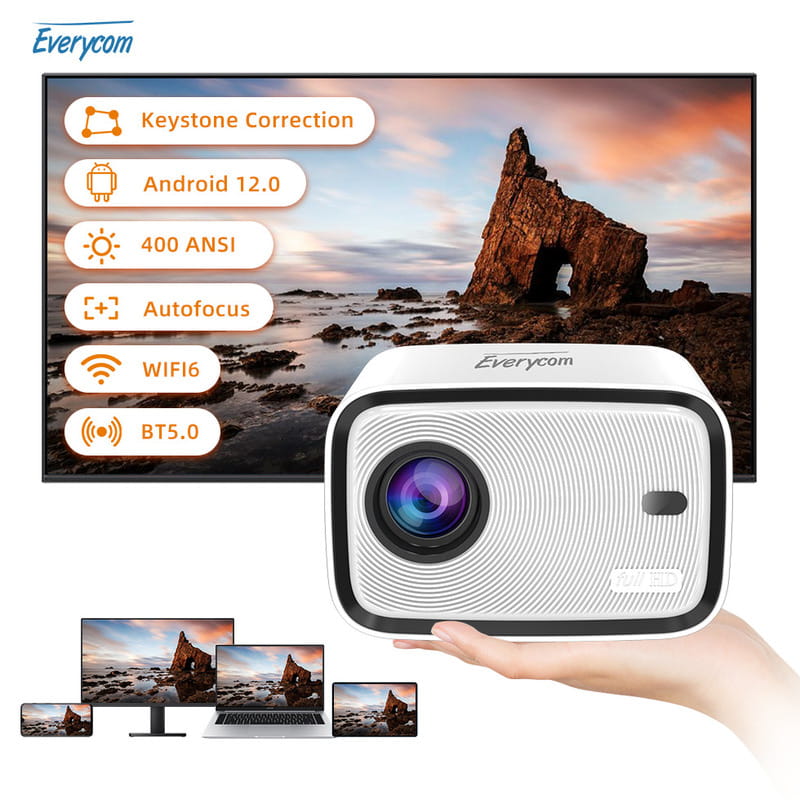 Проєктор Everycom H5 Pro