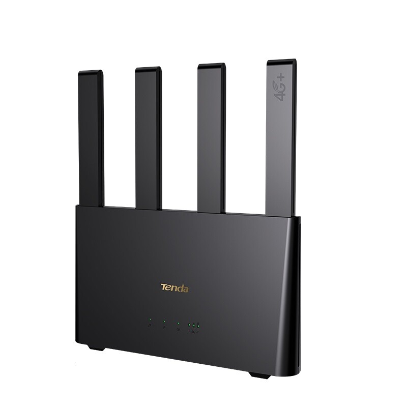 Беспроводной маршрутизатор Tenda 4G08 (AC1200, 1GxWAN/LAN, 1GxLAN, 1xNano SIM, 4 внешние антенны)