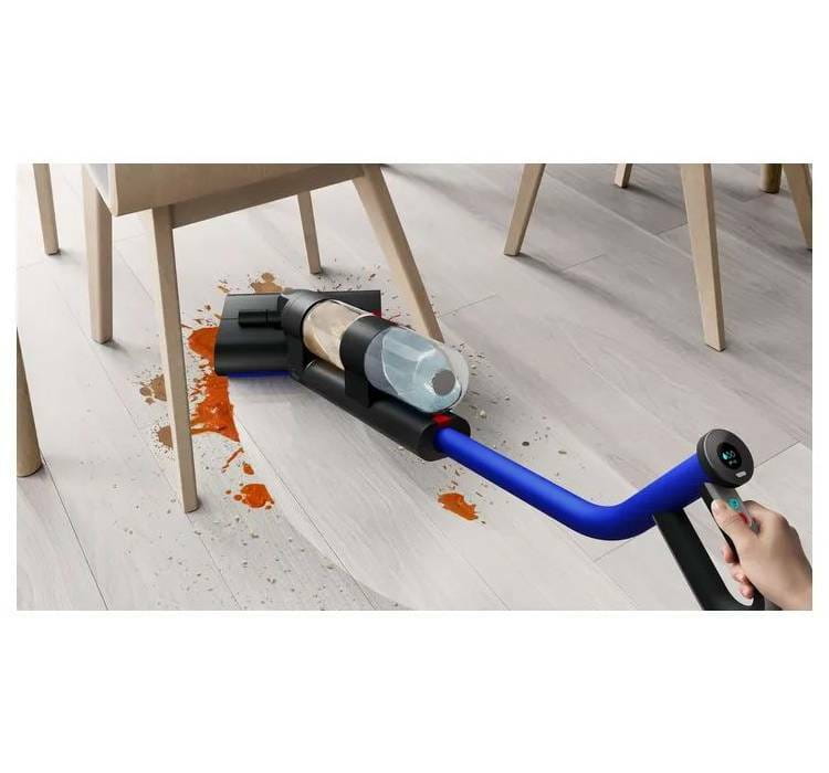 Акумуляторний пилосос Dyson WashG1 Electric Brake Blue/Black (486236-01)