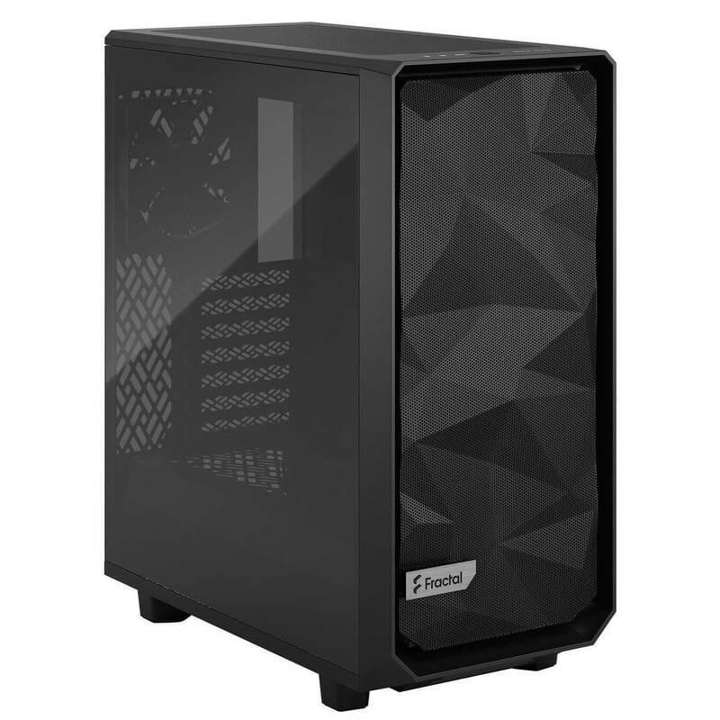 Корпус Fractal Design Meshify 2 Black (FD-C-MES2C-03)