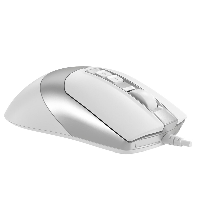 Мышь A4Tech Fstyler FM50S Plus White