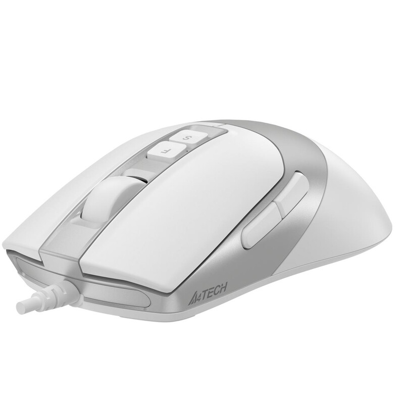 Мышь A4Tech Fstyler FM50S Plus White