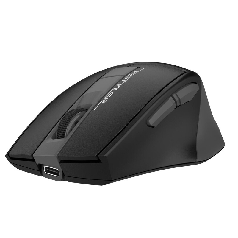 Мышь беспроводная A4Tech Fstyler FG35CS Plus Grey