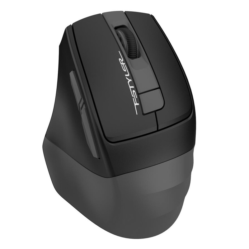 Мышь беспроводная A4Tech Fstyler FG35CS Plus Grey