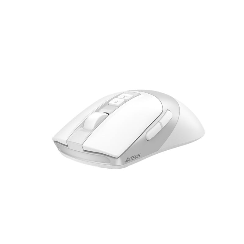 Мышь беспроводная A4Tech Fstyler FG50 Plus White