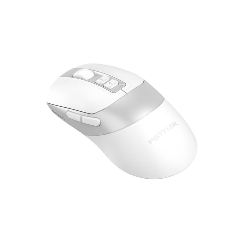 Мышь беспроводная A4Tech Fstyler FG50 Plus White