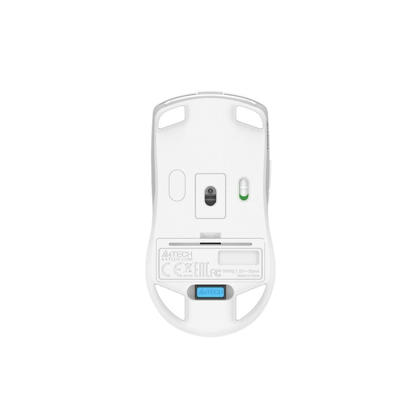 Мышь беспроводная A4Tech Fstyler FG50 Plus White