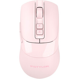 Миша бездротова A4Tech Fstyler FG50 Plus Pink
