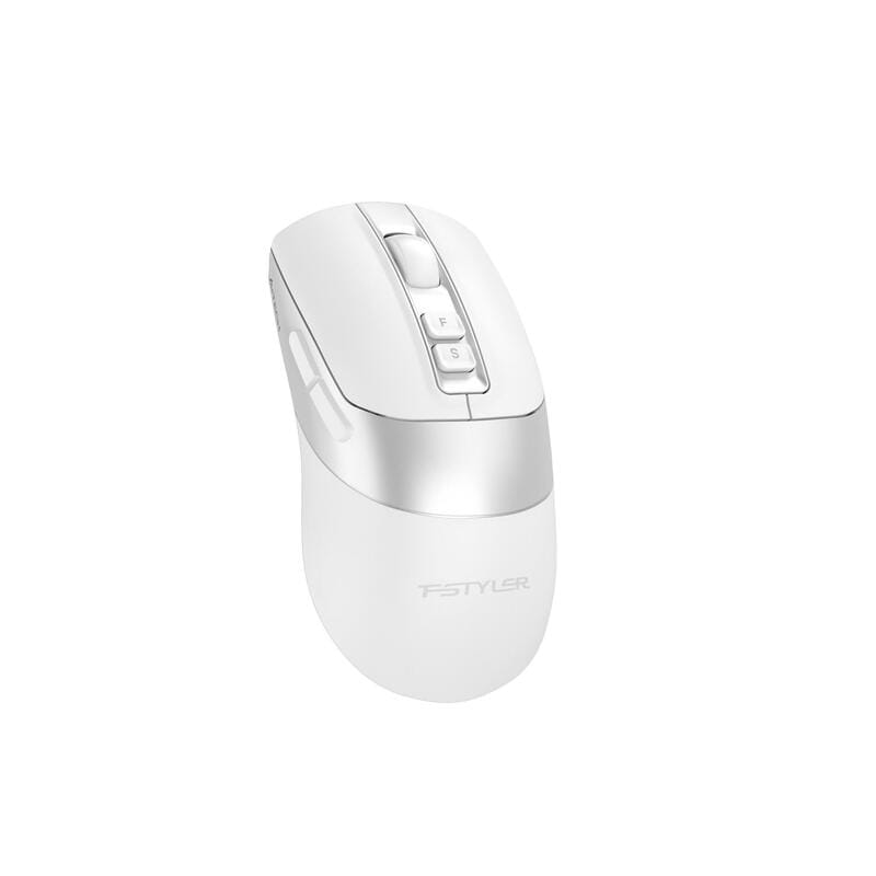 Миша бездротова A4Tech Fstyler FB50C Plus White