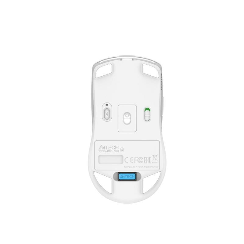 Миша бездротова A4Tech Fstyler FB50C Plus White
