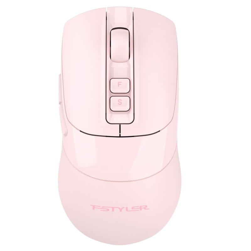 Миша бездротова A4Tech Fstyler FB50C Plus Pink