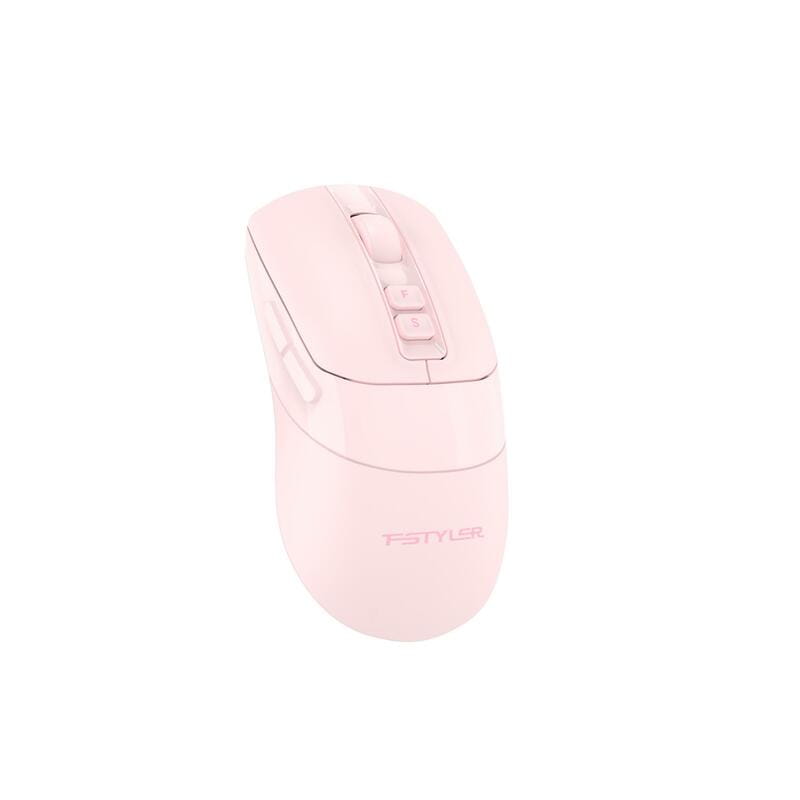 Миша бездротова A4Tech Fstyler FB50C Plus Pink