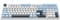 Фото - Клавіатура Ajazz AK980 Max Magnetic Switch Blue/White/Dark Blue (AK980-MAX-M-BWDB) | click.ua