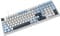 Фото - Клавіатура Ajazz AK980 Max Magnetic Switch Blue/White/Dark Blue (AK980-MAX-M-BWDB) | click.ua