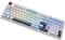 Фото - Клавіатура Ajazz AK980 Max Magnetic Switch Blue/White/Dark Blue (AK980-MAX-M-BWDB) | click.ua