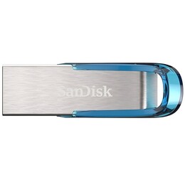 Флеш-накопичувач USB3.0  64GB SanDisk Ultra Flair Blue (SDCZ73-064G-G46B)
