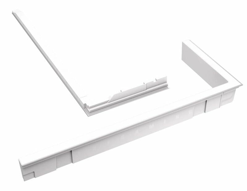 Комплект підсвічування Asus TUF Gaming ARGB Lighting Kit для GT502 Horizon Series White (90DA00H3-B09000)