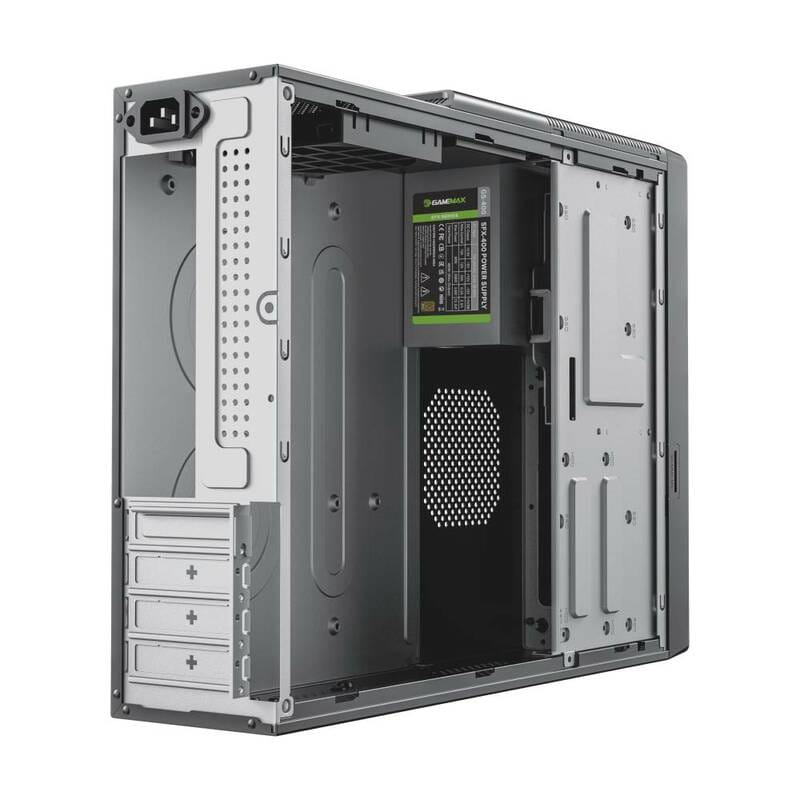 Корпус GameMax ST-608-2U2-2U3-TYPE-C-CR Black 400W