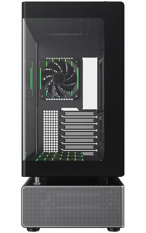 Корпус GameMax N90 BG Black